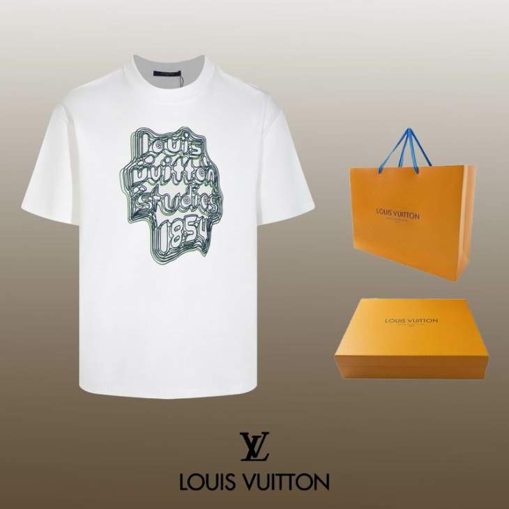 Picture of Louis Vuitton T Shirts Short _SKULVXS-Lsxitx1146784